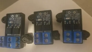 Корпус с защелкой для MOSFET-контроллера - крепление M3 6