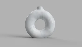 Donut Vase