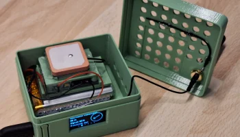 Meshtastic Heltec V3 стационарный корпус под увеличенную батарею 2