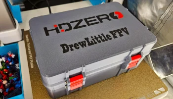 Жесткий футляр HDZero Goggle / Goggle 2 1