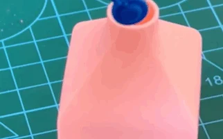 Коробка для использованных ланцетов с крышкой (режим вазы... 2
