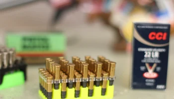 Помощник по боеприпасам .22lr для CCI или Eley. Полка для...