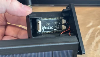 Heltec T114 V2 корпус для солнечной батареи и аккумулятора 6