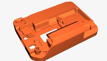 Корпус H1++ под Heltec v4 и 2х 18650 батареи 4