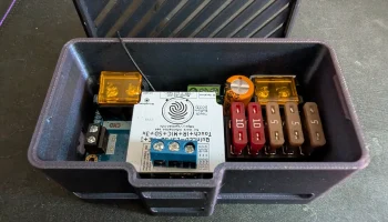 Чехол QuinLED Dig Quad v3 - ремикс для QuinLED-ESP32-AE+ ... 1