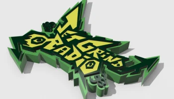 Jet Grind Radio+Jet Set Radio Logos 1
