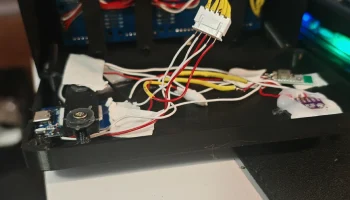 MAX7219 Часы, двухмодульный, D1 Mini 6