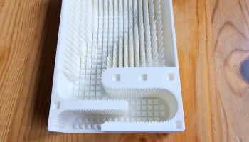Ремикс глушителя BambuMute для магнитов 5x5x4.........