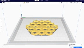 Hexa-hunt (настольная игра, полностью распечатанная в 3D) 9