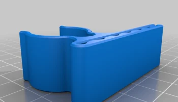 Крепление-фиксатор для фонаря 90&deg; 3