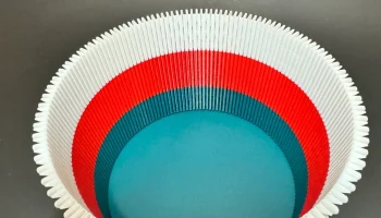 Flexi Bowl - блюдо для рождественских конфет... 5