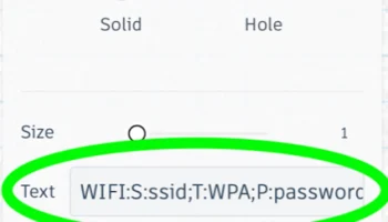 Знак QR-кода WiFI - версия со встроенным магнитом...... 7