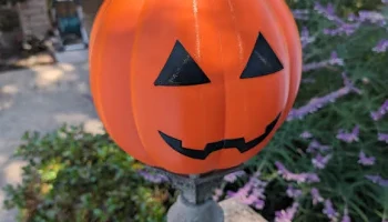 Обложка светового столба Jack-O-Lantern Украшение Хэллоуина Обложка светового столба Jack-O-Lantern Украшение Хэллоуина