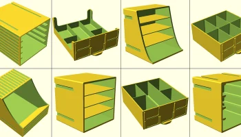 Storage Box Generator v1.00