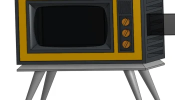 NerdMiner V2 Ретро-корпус для телевизора NerdMiner V2 Ретро-корпус для телевизора