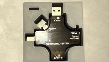 Чехол для цифрового USB-тестера со слотом Mini USB 4