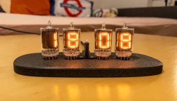 Numi - нумитронные часы ESP8266