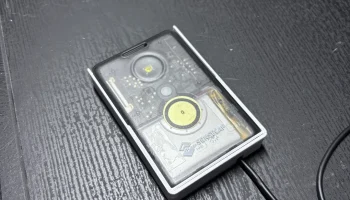 Магнитные зарядные салазки Sensecap T1000-E - безопасная ... 2