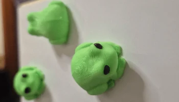 Мини-магнитные лягушки! 4