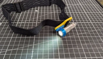 Магнитный адаптер для сверхлегких фар Nitecore Tiki.........