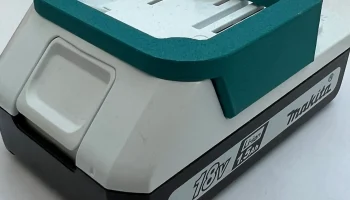 Держатель аккумулятора для Makita G 18V 1