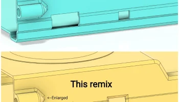 Proxmark3 Easy Slim Case - улучшенный ремикс 1