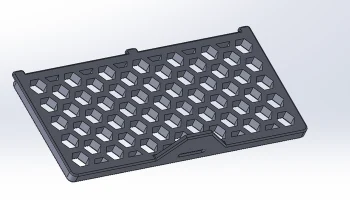 Siemens EQ6 S700 Сливная решетка 1
