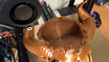 Серия HellsFire 'Skull King' _ Skull-Bowl -3D Модель 7