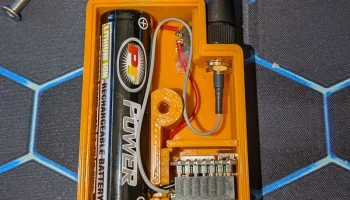 Companion-Style Case for Xiao/Seeed Wio combo 6