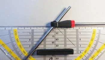 Наконечник стержня "рыбий глаз" с печатью на месте для fi... 1