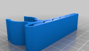 Крепление-фиксатор для фонаря 90&deg; 2