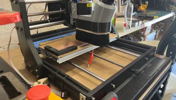 3018 Pro CNC Магнитная Система Сборки Пыли