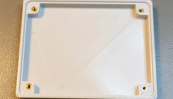 Нижняя часть модуля PCB Clock V1.1 от Дэвида Бухвальда.