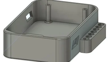 Крышка аккумуляторного отсека Makita 18 В с магнитами и д... 1