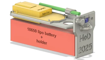 чехол fakeTec 18650 2