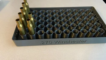 .270 Winchester Vase Mode Штабелируемый загрузочный блок....