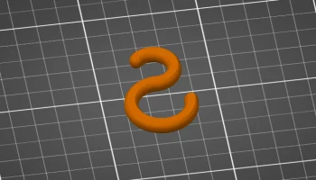 Крючок для ручек из стальной рейки шириной 10 мм, 12 мм ... 3