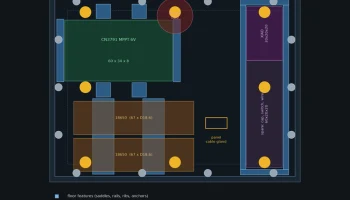 LoRa SolarNode v2.0 - solar Meshtastic / MeshCore repeat... 9