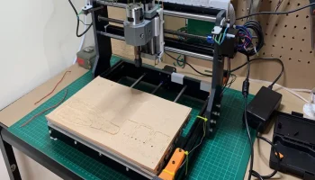 Улучшения для CNC 3018 Pro 3