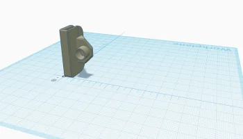 Зажим для края корпуса Coroplast с магнитом, тип 2......