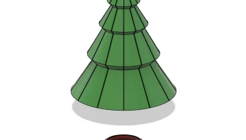 Режим вазы РОЖДЕСТВЕНСКАЯ ЁЛКА для светодиодных свечей (с... 1