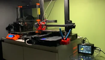 Корпус BTT PITFT50 V2.1 + RPI4 с катодным ТВ с вентилятором 1