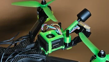 DJI O3 + крепление для антенны