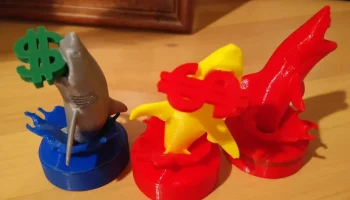 Крышка для карт Shark Poker 7