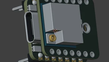 Модели XIAO ESP32S3 и Wio-SX1262
