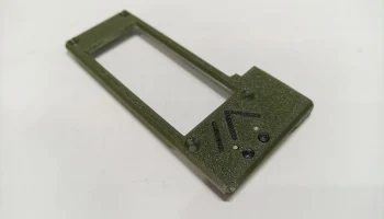 Чехол для nrf52840 с дисплеем E-paper 2,9" + Li-Po 103665... 4
