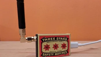 Корпус в виде коробки спичек для Heltec V3 Meshtastic 4