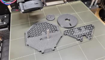 Подставка и слайдер со встроенными магнитами для 3D-печат... 2