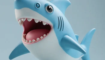 Sharkidoo - идеальная игрушка для ванны и бассейна