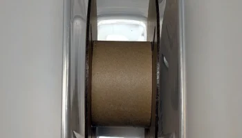 Контейнер для хранения катушек с нитью из коробки для еды... 2
